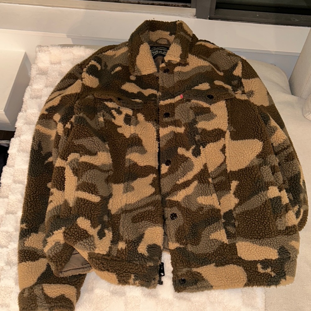 COPY - Levi Teddy Jacket